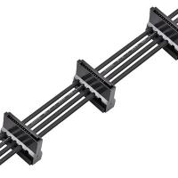 Кабель живлення Silver Stone 4xSATA, 2х2200F (SST-CP06) Diawest