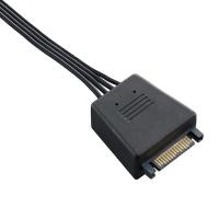 Кабель живлення Silver Stone 3xSATA(180), 2х2200F (SST-CP06-L) Diawest