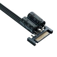 Кабель живлення Silver Stone 3xSATA(180), 2х2200F (SST-CP06-L) Diawest