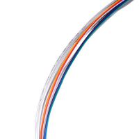 Кабель для передачи данных Silver Stone 4xSATA to MiniSAS HD (SFF-8643) 0.6m (SST-CPS05-RE) Diawest