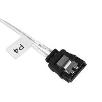 Кабель для передачи данных Silver Stone 4xSATA to MiniSAS HD (SFF-8643) 0.6m (SST-CPS05-RE) Diawest