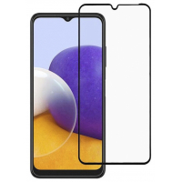 Скло захисне BeCover Samsung Galaxy A22 SM-A225 Black (706609) Diawest
