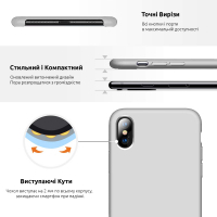 Чохол до моб. телефона Armorstandart Silicone Case Apple iPhone XR Deep Navy (ARM59476) Diawest