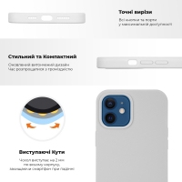 Чохол до моб. телефона Armorstandart Silicone Case Apple iPhone 11 Pro Cyprus Green (ARM59471) Diawest