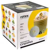 Сушка для овощей и фруктов Rotex RD660-Y Diawest