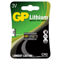 Батарейка Gp CR2 Lithium FOTO 3.0V (CR2-U1 / 4891199006999) Diawest