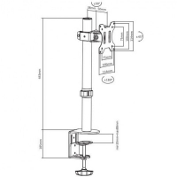 Кронштейн ITech MBES-01F Diawest