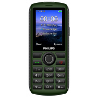 Мобільний телефон Philips Xenium E218 Green Diawest