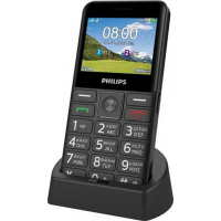 Мобільний телефон Philips Xenium E207 Black Diawest