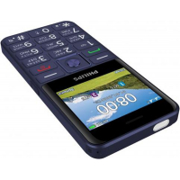 Мобільний телефон Philips Xenium E207 Blue Diawest