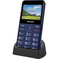 Мобільний телефон Philips Xenium E207 Blue Diawest