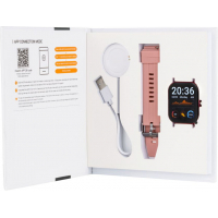 Смарт-годинник Amico GO FUN Pulseoximeter and Tonometer pink (850475) Diawest