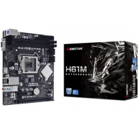 Материнська плата Biostar H61MHV3 Diawest