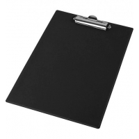 Клипборд-папка Panta Plast А4, PVC, black (0315-0002-01) Diawest