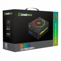 Блок питания Gamemax 1050W 80 Gold ARGB (RGB-1050 PRO) Diawest