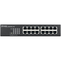 Комутатор мережевий ZyXel GS1100-24E (GS1100-16-EU0103F) Diawest