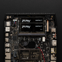 Модуль памяти для ноутбука SoDIMM DDR4 32GB 3200 MHz Fury Impact HyperX (Kingston Fury) (KF432S20IB/32) Diawest