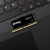 Модуль памяти для ноутбука SoDIMM DDR4 32GB 3200 MHz Fury Impact HyperX (Kingston Fury) (KF432S20IB/32) Diawest