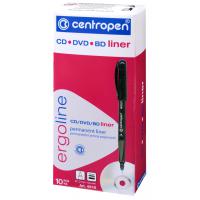 Маркер Centropen CD-Liner 4616 ergoline, 0,6 мм red (4616/02) Diawest