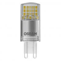 Лампочка Osram LEDPIN40 3,8W/840 230V CL G9 FS1 (4058075432420) Diawest