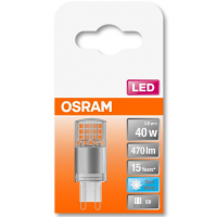 Лампочка Osram LEDPIN40 3,8W/840 230V CL G9 FS1 (4058075432420) Diawest