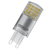 Лампочка Osram LEDPIN40 3,8W/827 230V CL G9 10X1 (4058075432390) Diawest