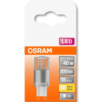 Лампочка Osram LEDPIN40 3,8W/827 230V CL G9 10X1 (4058075432390) Diawest