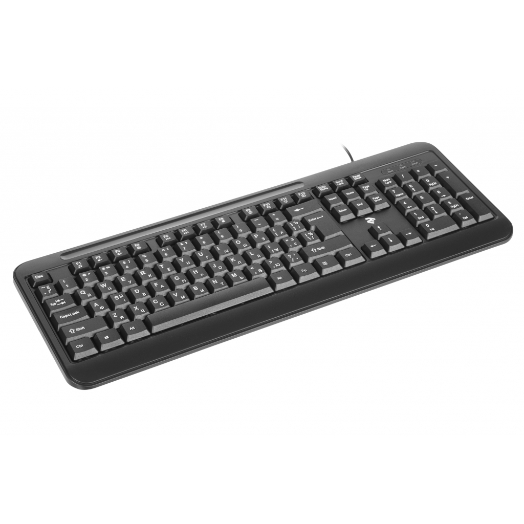 Клавіатура 2E KM1040 USB Black (2E-KM1040UB) Diawest