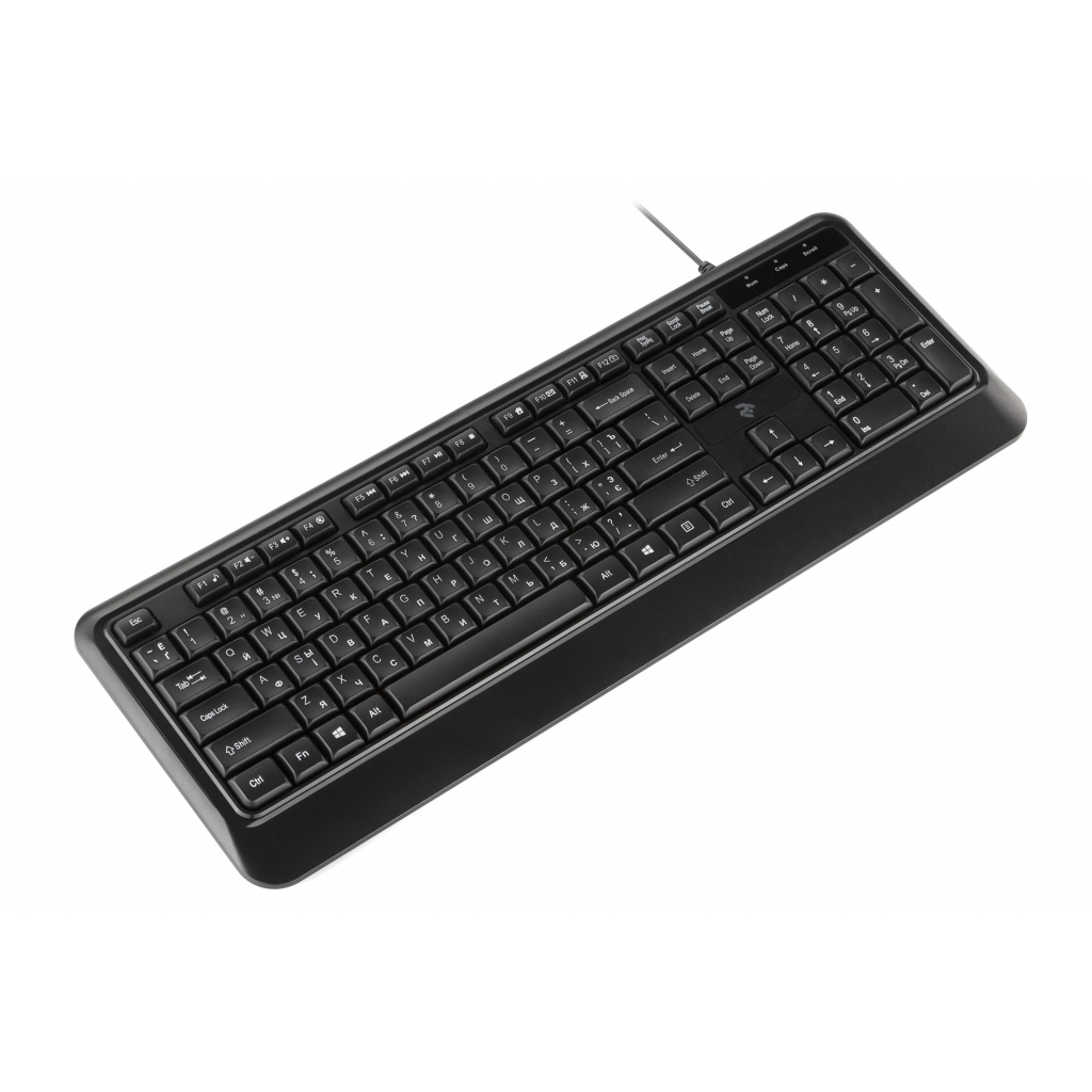 Клавиатура 2E KS130 USB Black (2E-KS130UB) Diawest