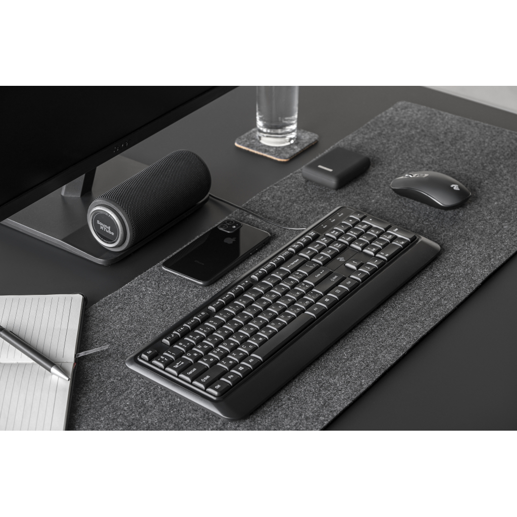Клавиатура 2E KS130 USB Black (2E-KS130UB) Diawest