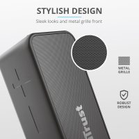 Акустическая система Trust Zowy Max Bluetooth Speaker Black (23825) Diawest