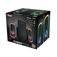 Акустическая система Trust GXT 635 Rumax RGB Black (23927) Diawest