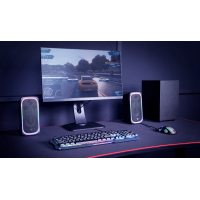 Акустическая система Trust GXT 635 Rumax RGB Black (23927) Diawest