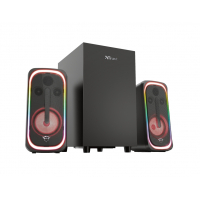 Акустическая система Trust GXT 635 Rumax RGB Black (23927) Diawest