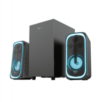 Акустическая система Trust GXT 635 Rumax RGB Black (23927) Diawest
