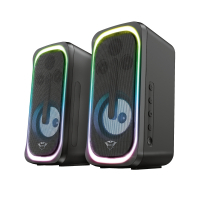 Акустическая система Trust GXT 635 Rumax RGB Black (23927) Diawest