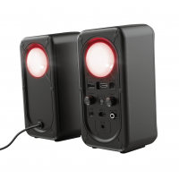 Акустическая система Trust GXT 635 Rumax RGB Black (23927) Diawest