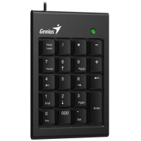 Клавіатура Genius 100 USB Black (31300015400) Diawest