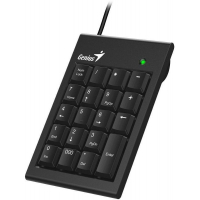 Клавіатура Genius 100 USB Black (31300015400) Diawest
