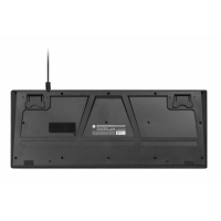 Клавиатура 2E KС1030 Smart Card USB Black (2E-KC1030UB) Diawest