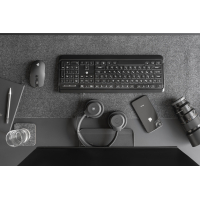 Клавиатура 2E KS120 White backlight USB Black (2E-KS120UB) Diawest
