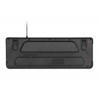 Клавиатура 2E KS120 White backlight USB Black (2E-KS120UB) Diawest