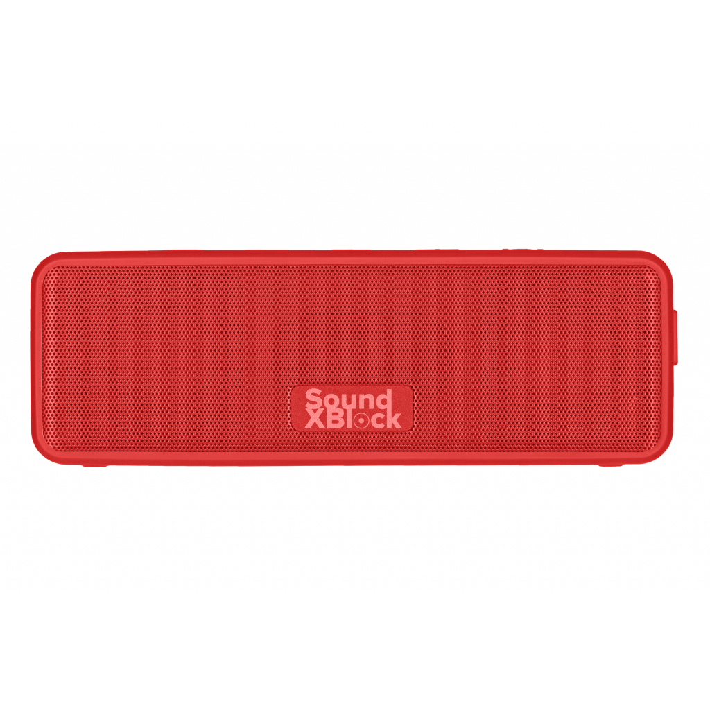 Акустична система 2E SoundXBlock TWS MP3 Wireless Waterproof Red (2E-BSSXBWRD) Diawest