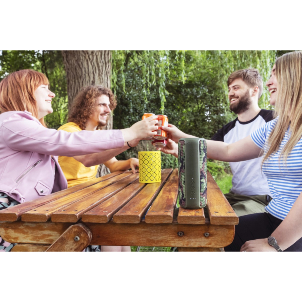 Акустическая система Trust Caro Max Powerful Bluetooth Speaker Camo (23960) Diawest