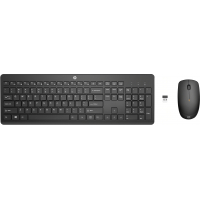 Комплект HP 235 Wireless Ukr Black (1Y4D0AA) Diawest