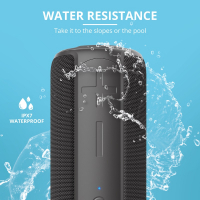 Акустическая система Trust Caro Max Powerful Bluetooth Speaker Black (23833) Diawest