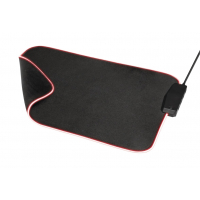 Килимок для мишки Trust GXT 765 Glide-Flex RGB Mouse Pad with USB Hub Black (23646) Diawest