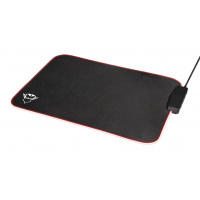 Коврик для мышки Trust GXT 765 Glide-Flex RGB Mouse Pad with USB Hub Black (23646) Diawest