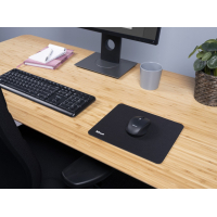 Коврик для мышки Trust Mouse Pad M Black (24193) Diawest