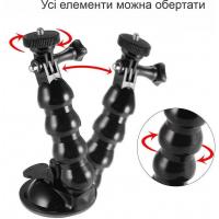 Универсальный автодержатель XoKo Premium RM-C25 Black (XK-RM-C25BK) Diawest